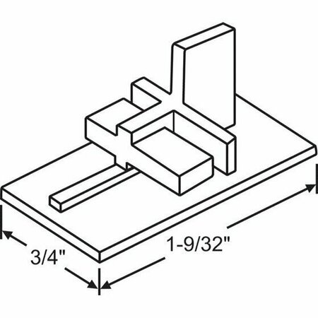 Black Lower Slide Guide Set